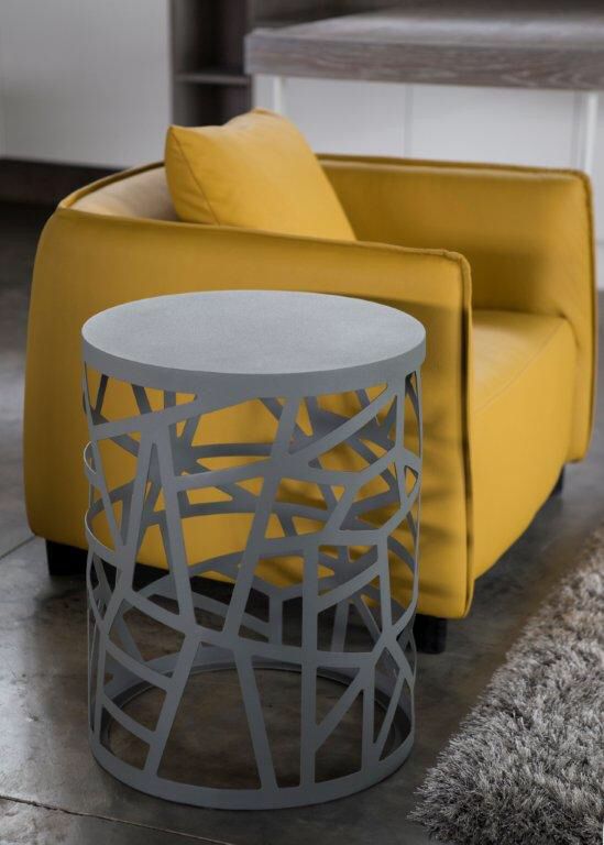 Geometric Side Table