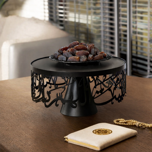 Calligraphy Cake Stand
