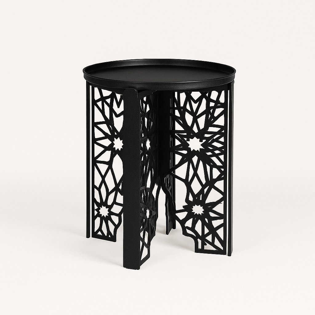 The Noor Lantern Side Table