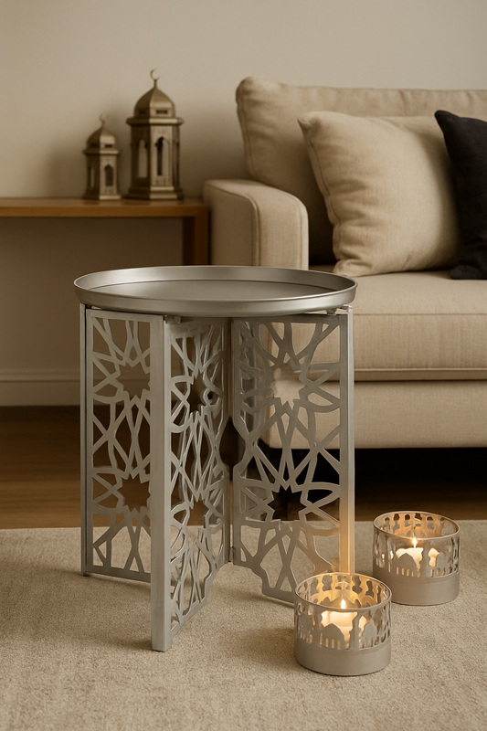 The Noor Lantern Side Table