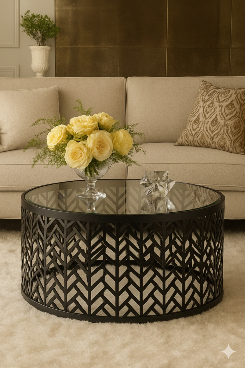 Imperial Lattice Coffee Table