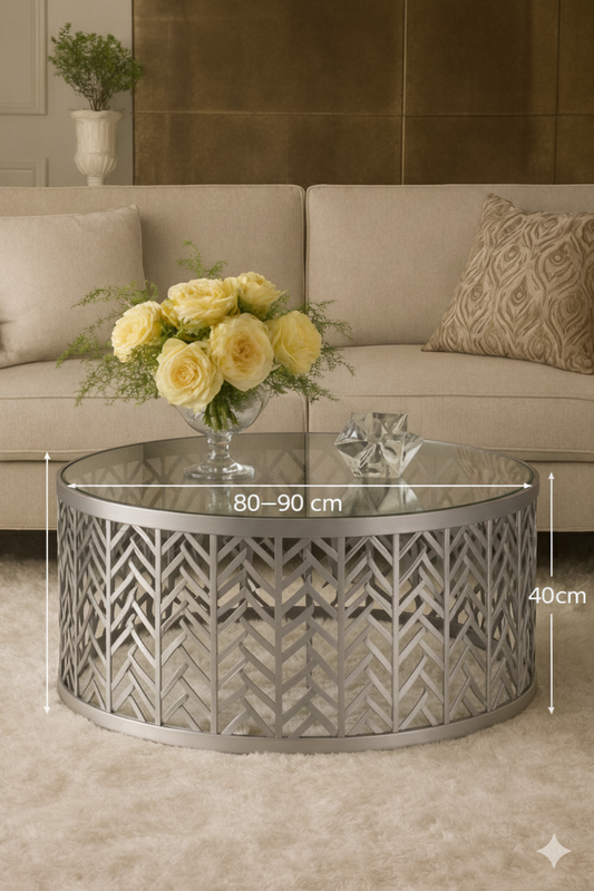 Imperial Lattice Coffee Table