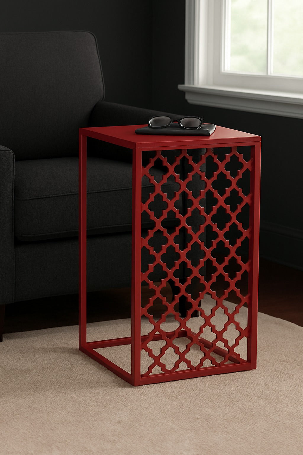 The Moorish C-Side Table