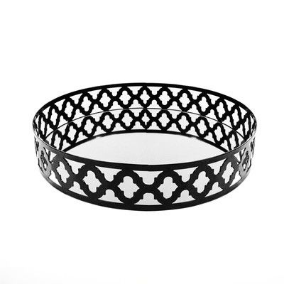 Moroccan Metal Serving Tray