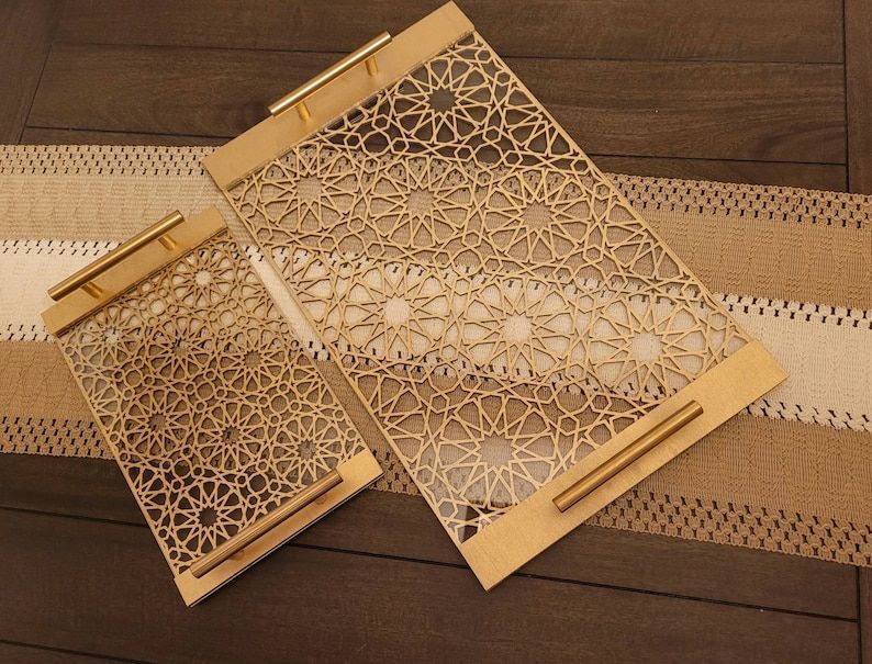Ramadan Star Tray