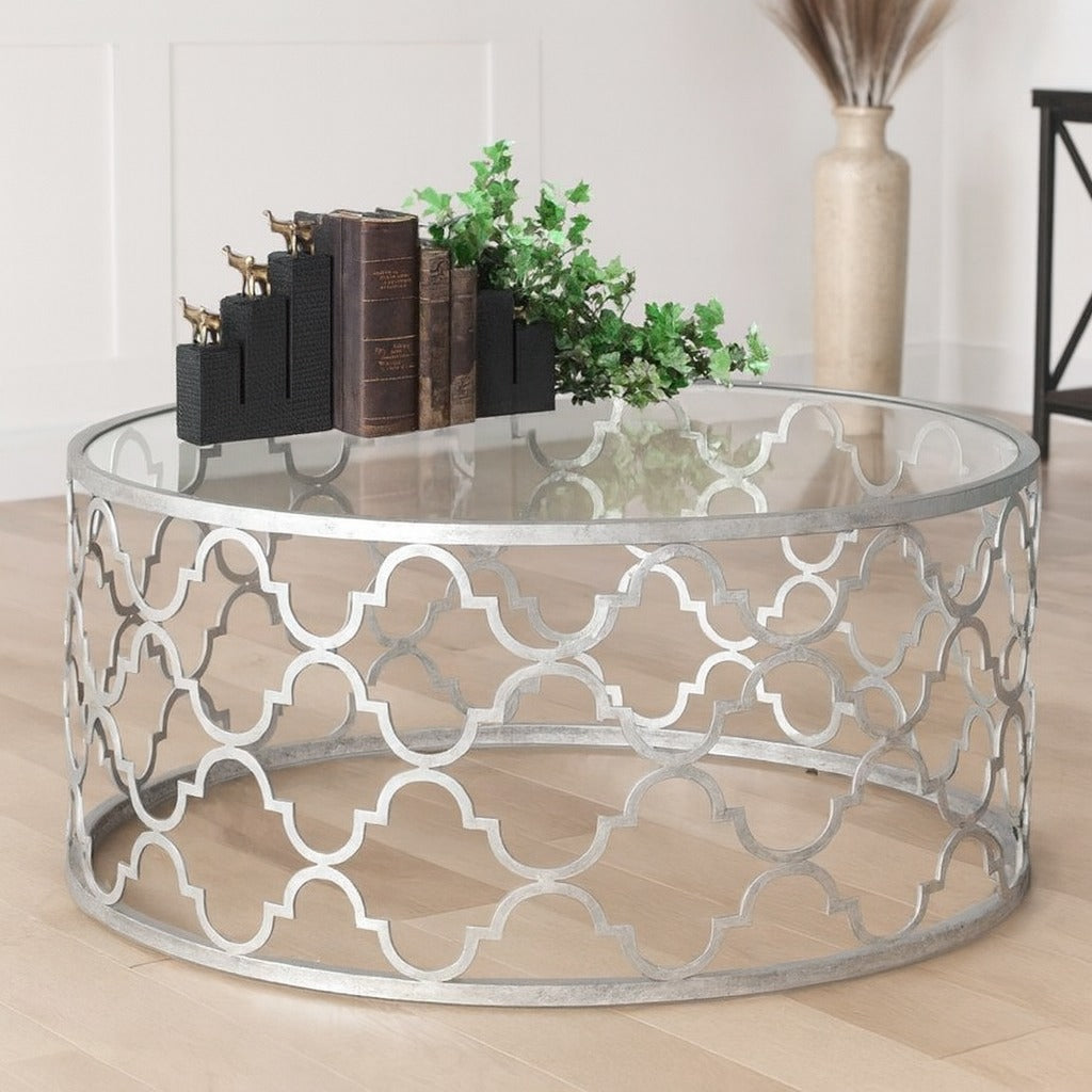 The Imperial Lattice Coffee Table
