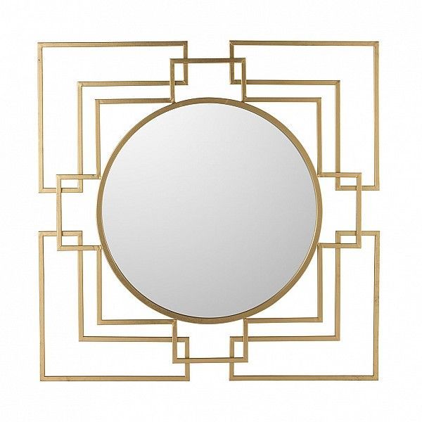 Geometric Halo Mirror