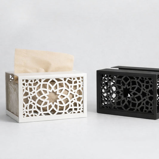 Moroccan Metal Tissue Box Holder