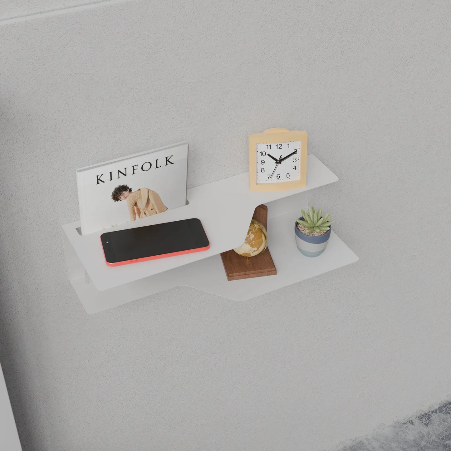 WaveLine Wall Shelf