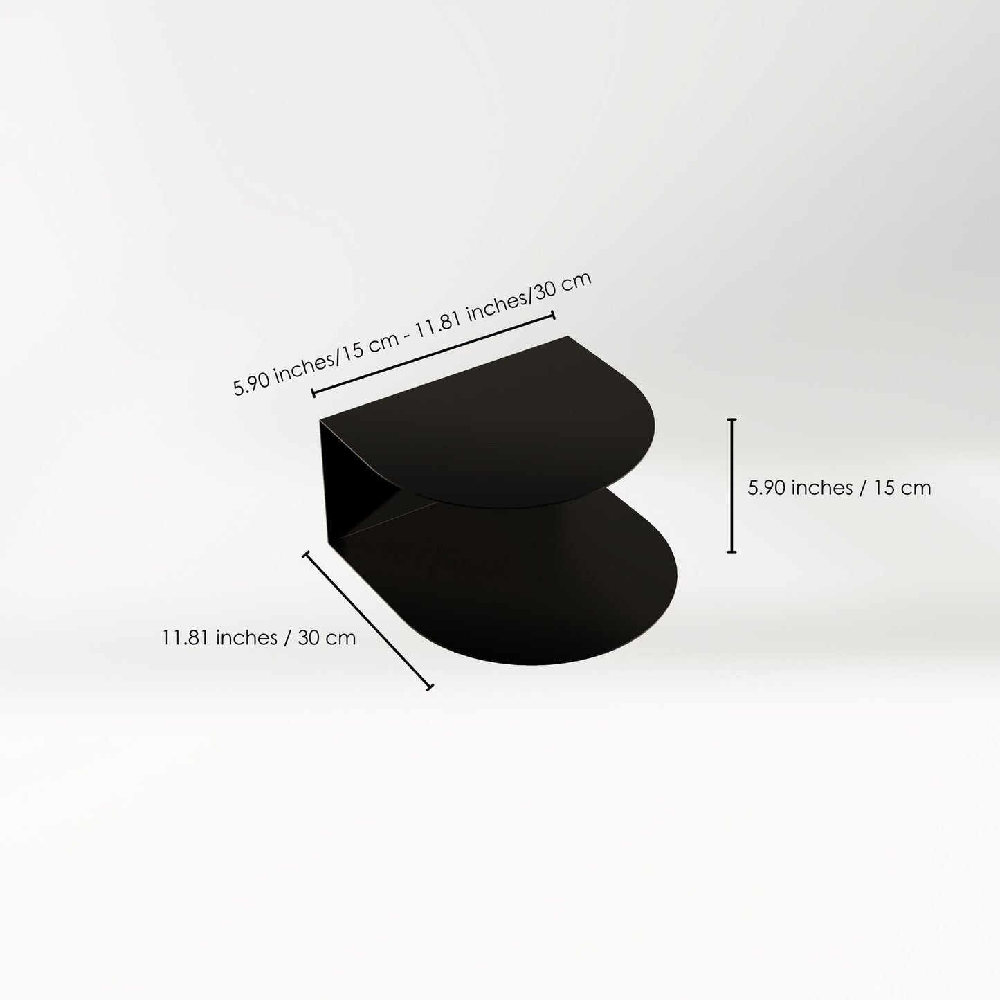 Curve Wall Shelf