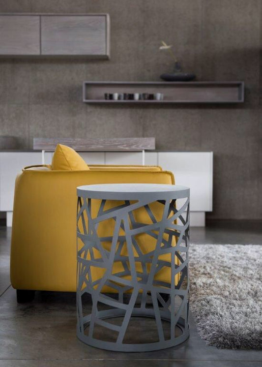 Geometric Side Table