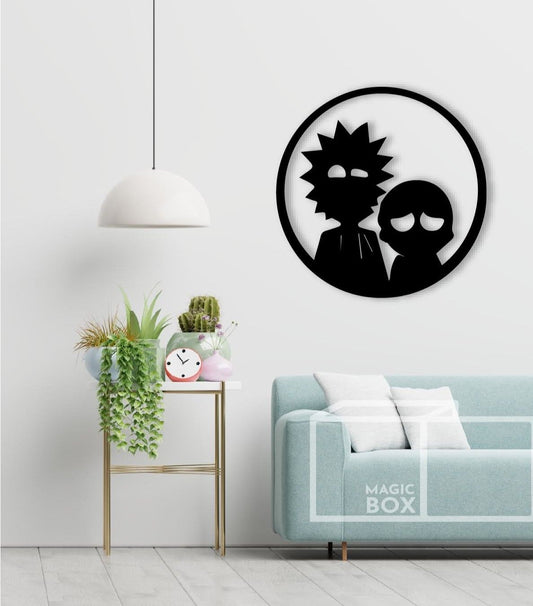 Rick & Morty Wall Art