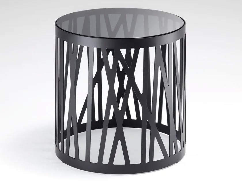 The Crossline Modern Table Set (Set of 2)