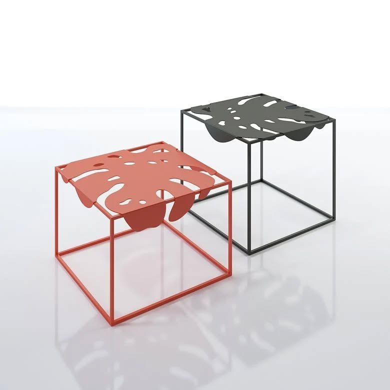 Melt Cube Side Table set of 2