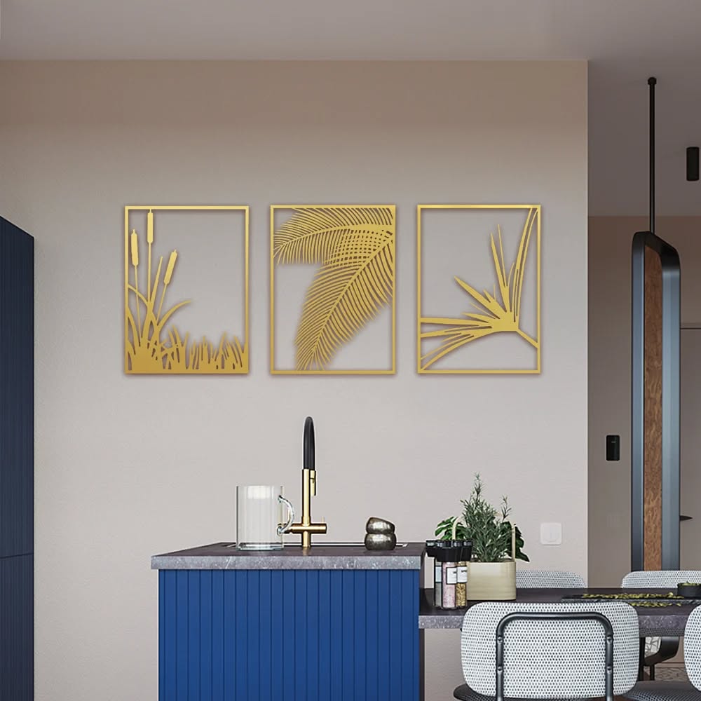 The Tropical Nature Wall Art – Set of 3
