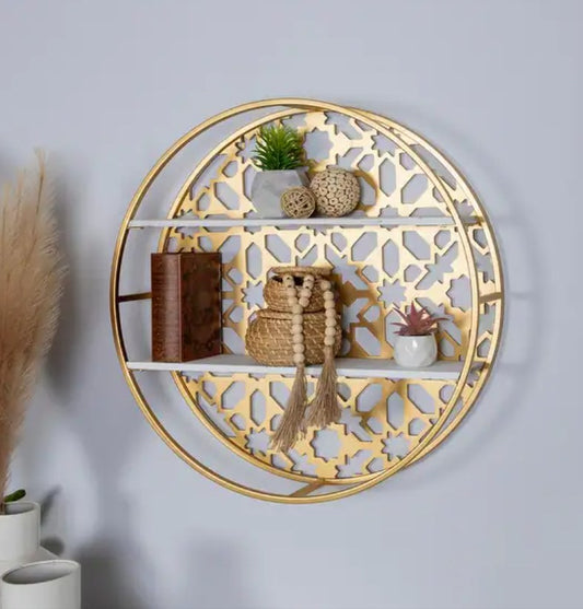 Mashrabeya Wall Shelf