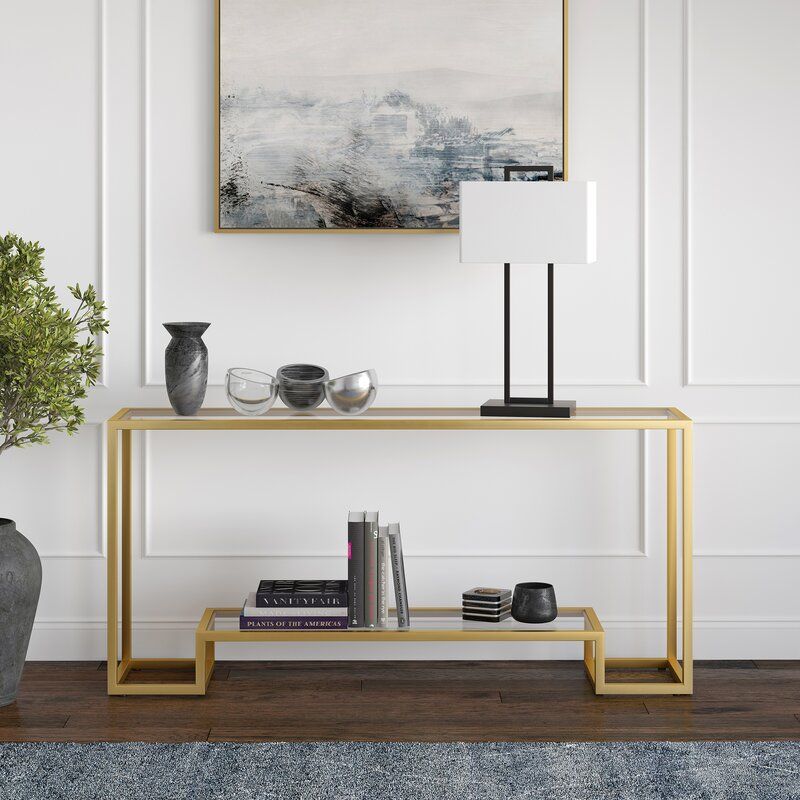 Aurum Frame Console