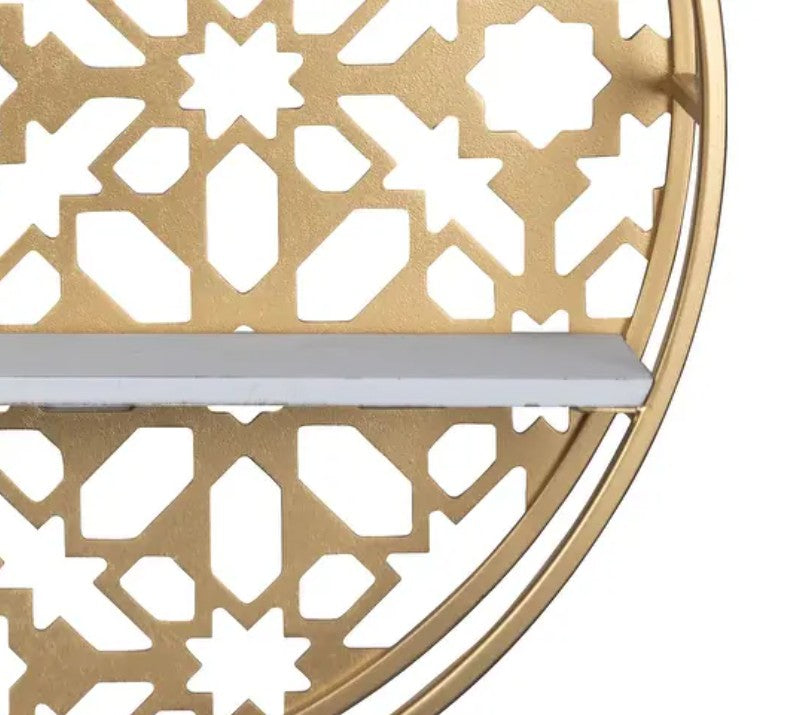 Mashrabeya Wall Shelf