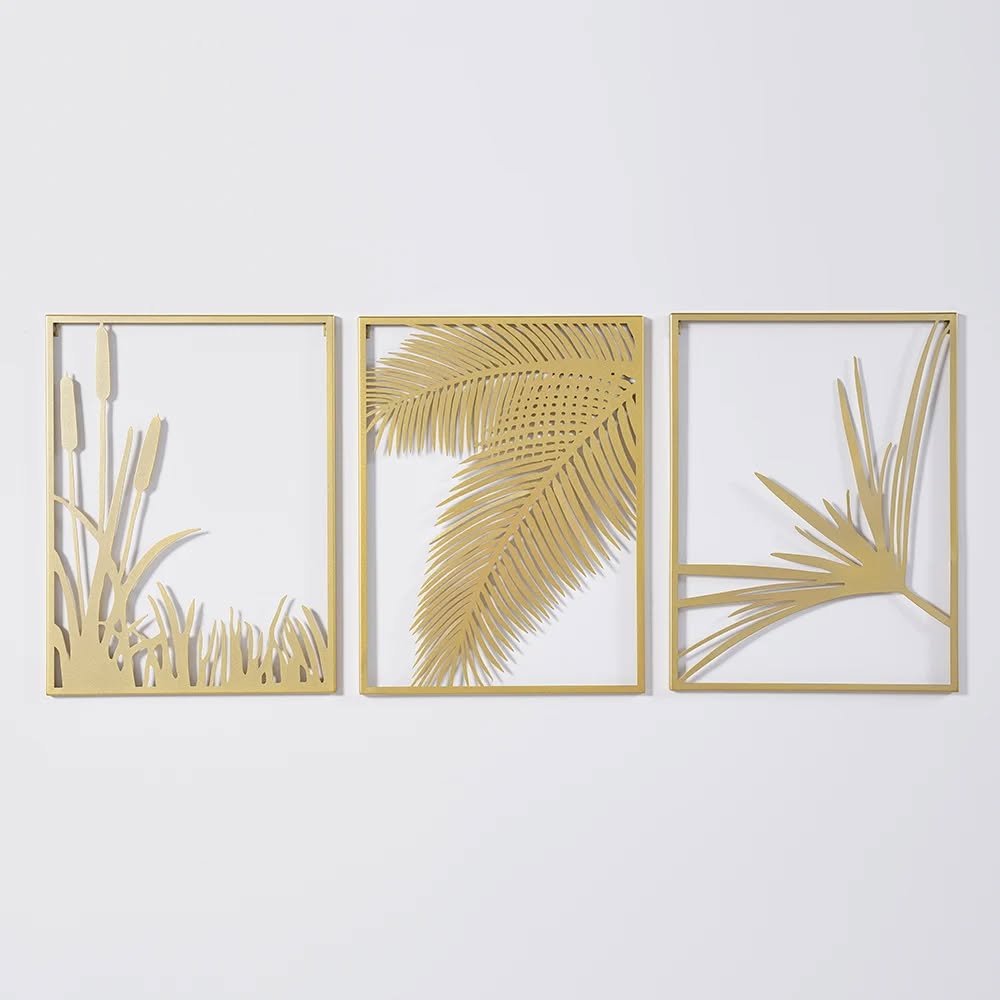 The Tropical Nature Wall Art – Set of 3