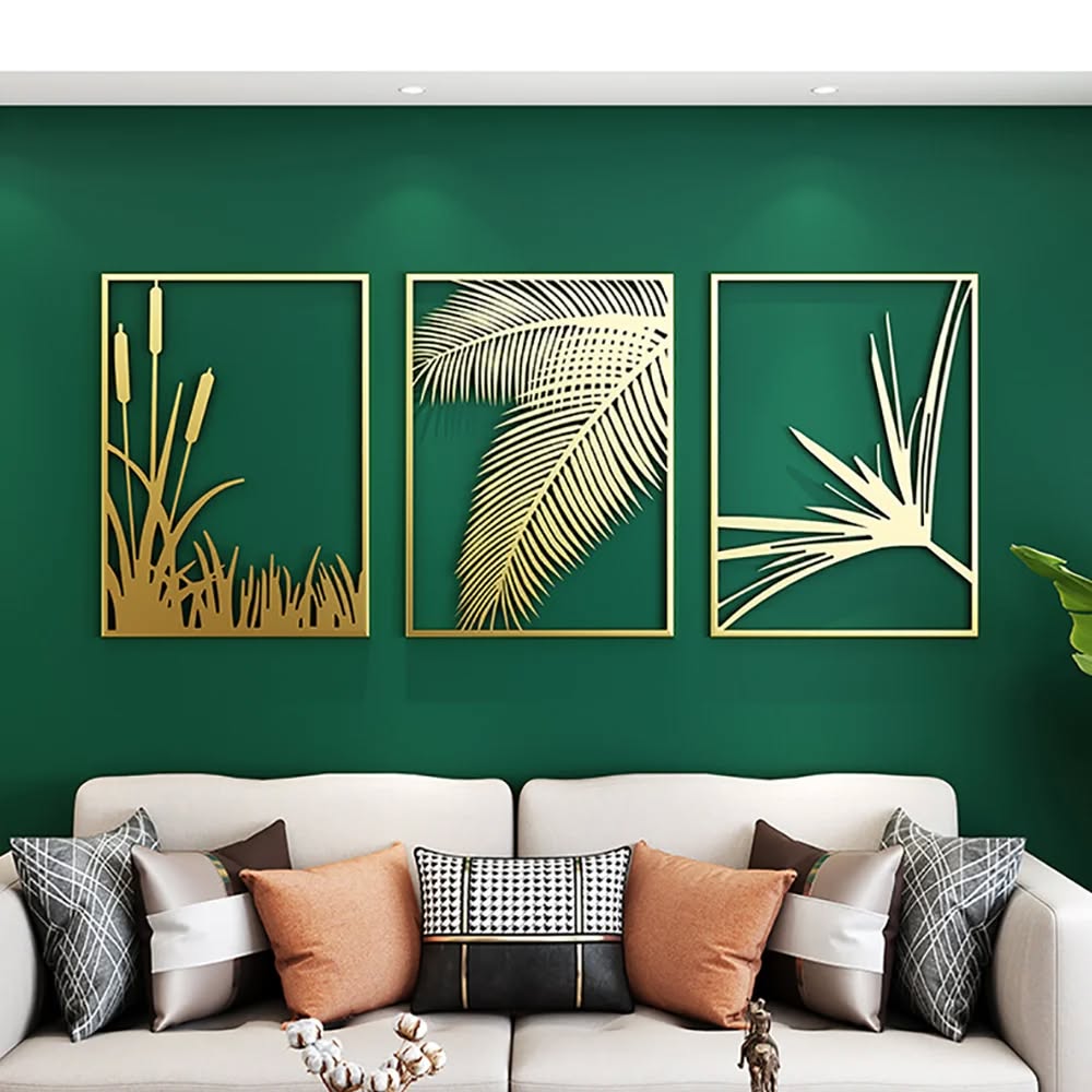The Tropical Nature Wall Art – Set of 3