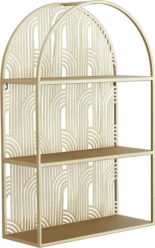 The Arched Art Deco Wall Shelf