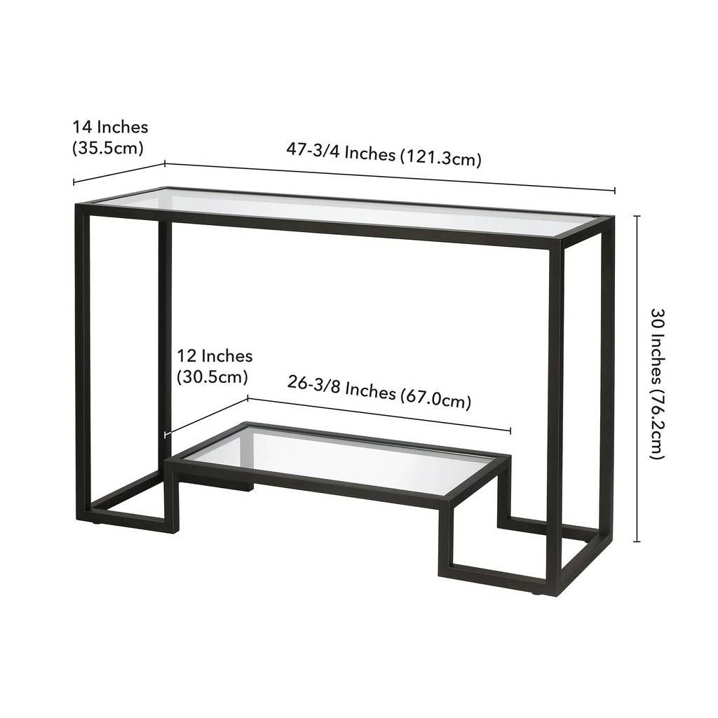 Aurum Frame Console