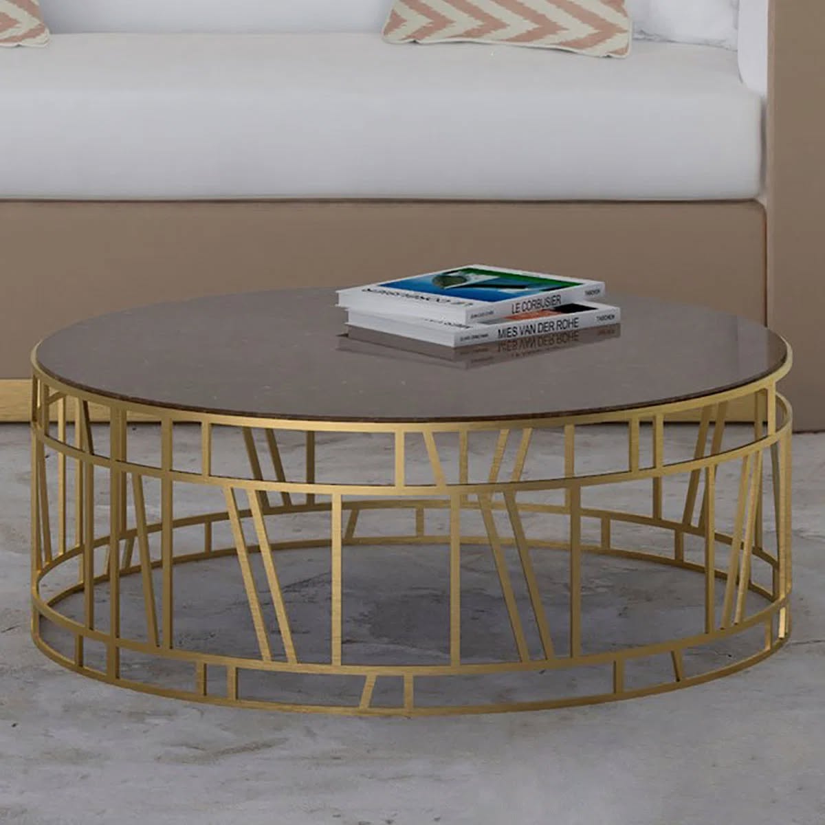 The Mirage Round Coffee Table
