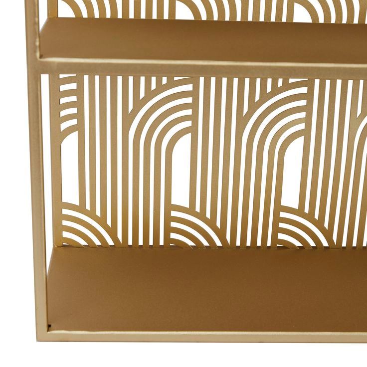The Arched Art Deco Wall Shelf