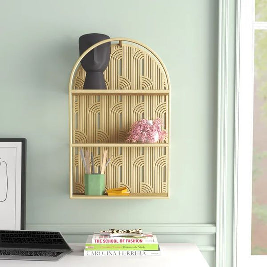 The Arched Art Deco Wall Shelf