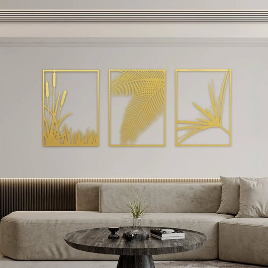 The Tropical Nature Wall Art – Set of 3