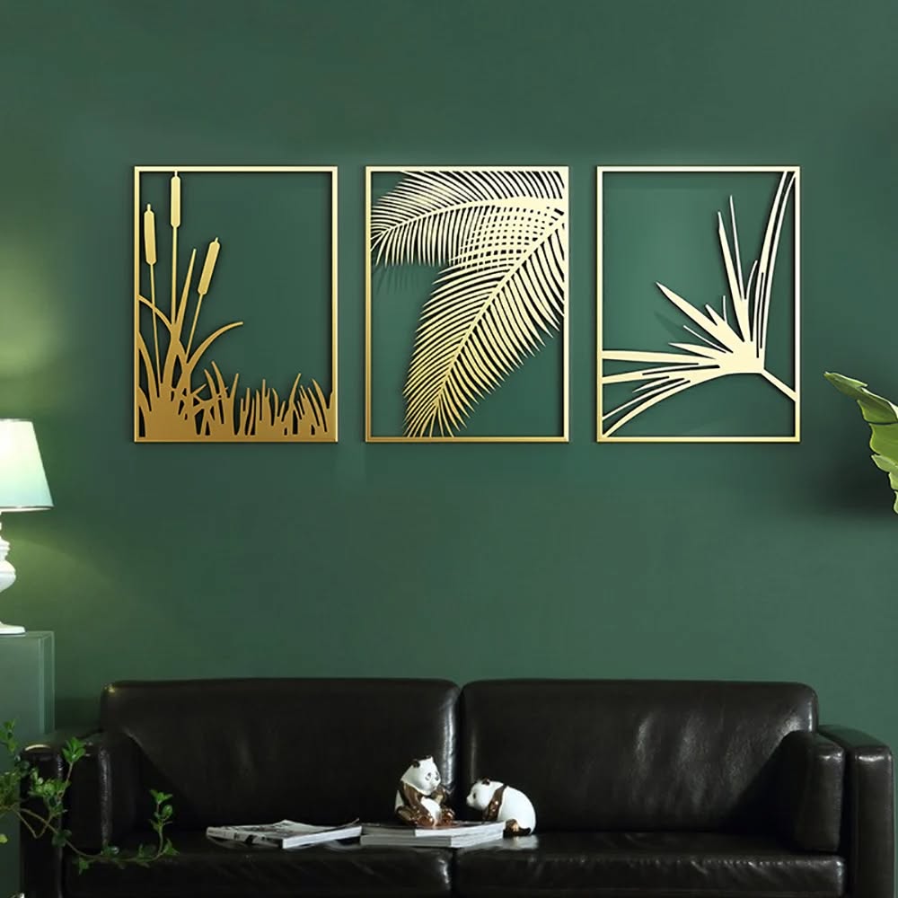 The Tropical Nature Wall Art – Set of 3