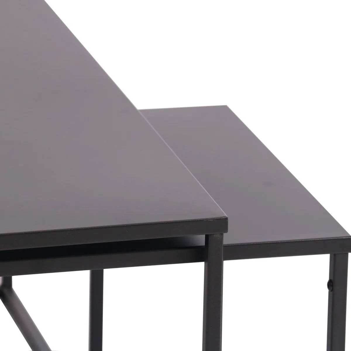 The Linear Minimalist Trio Table Set (Set of 3)