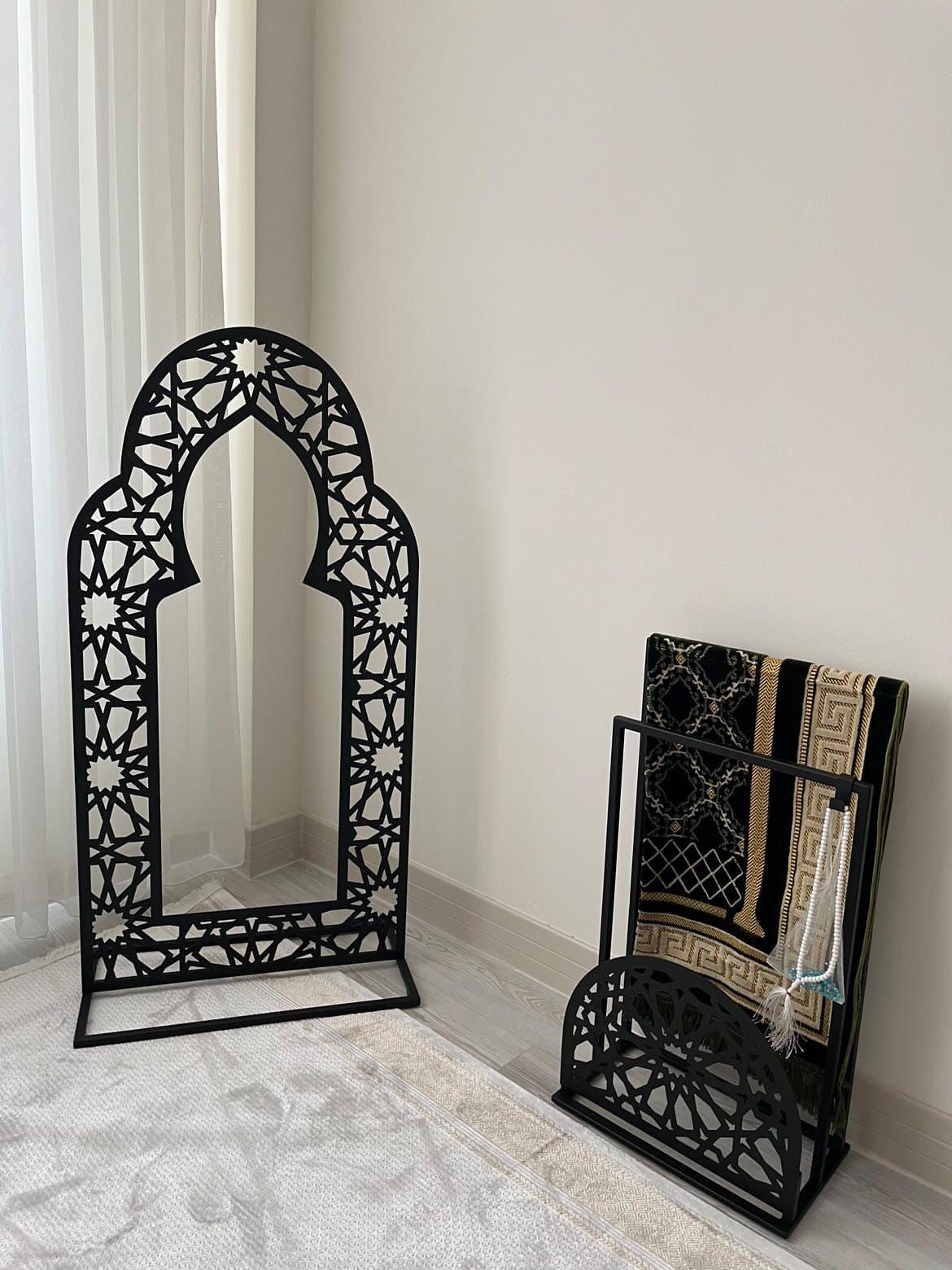 Prayer Corner Set (Arch + Mat Holder)