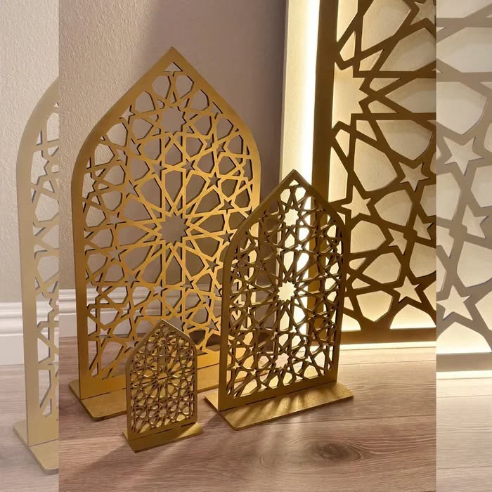 Islamic Mihrab (Set of 3)