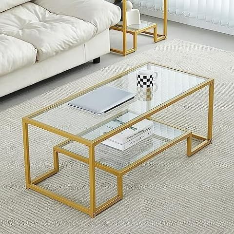 Aero Two-Level Coffee Table