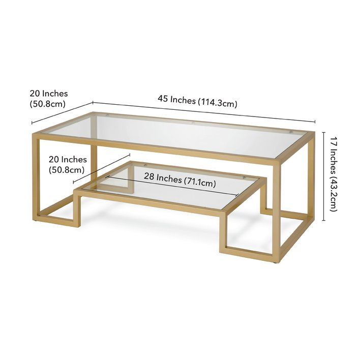 Aero Two-Level Coffee Table