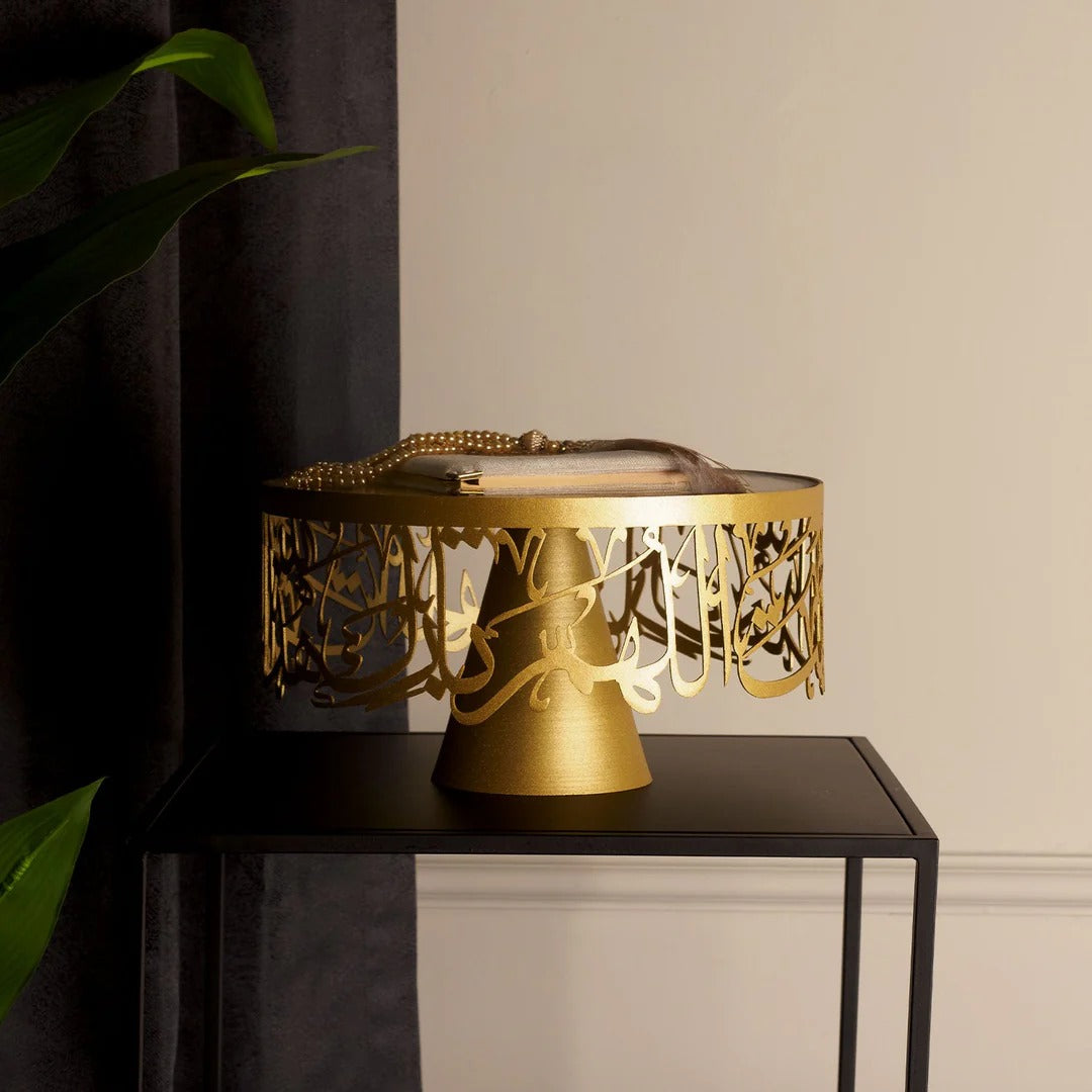 Calligraphy Cake Stand