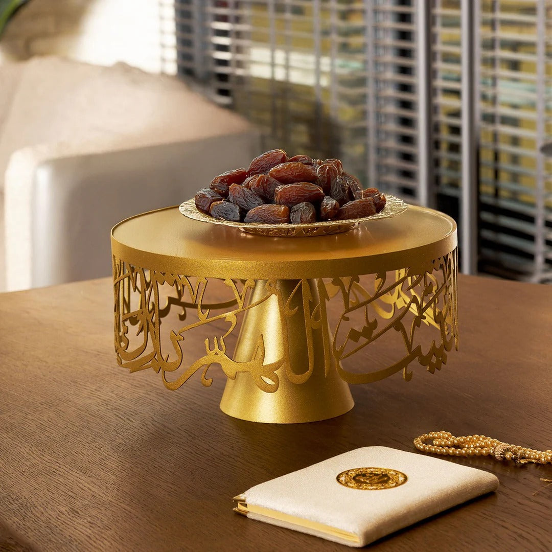 Calligraphy Cake Stand