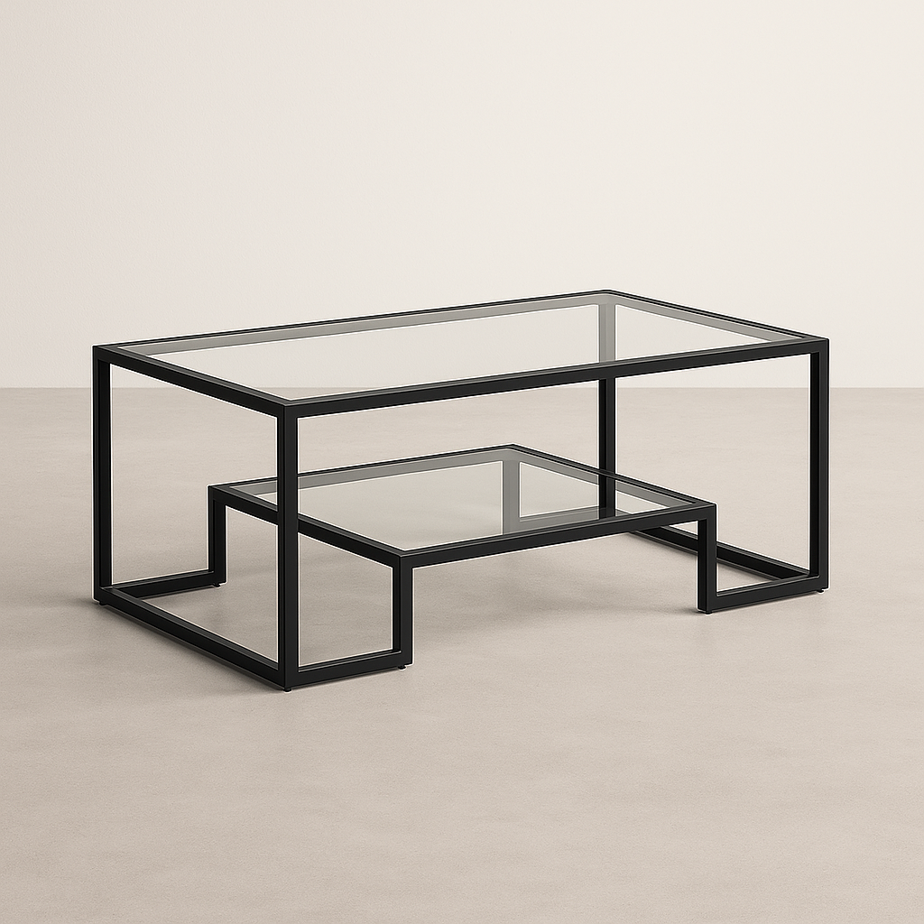Aero Two-Level Coffee Table Set of 2
