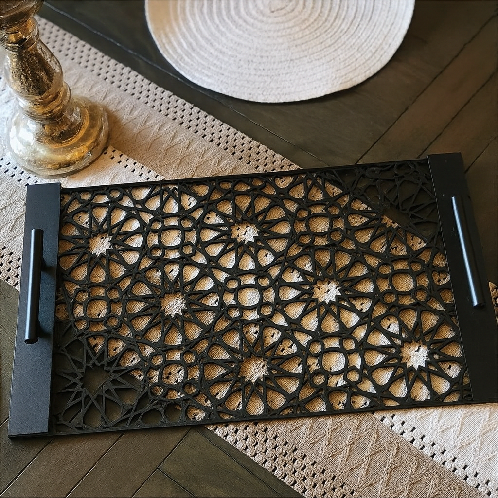 Ramadan Star Tray