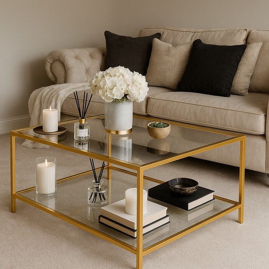 The Modern Loft Coffee Table