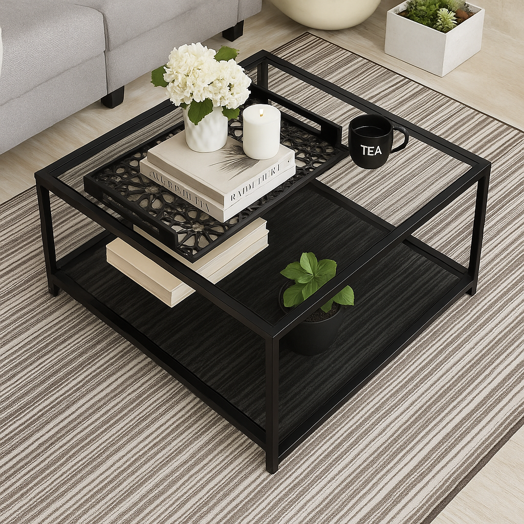 The Modern Loft Coffee Table