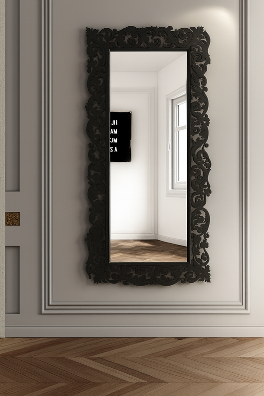 The Baroque Elegance Mirror