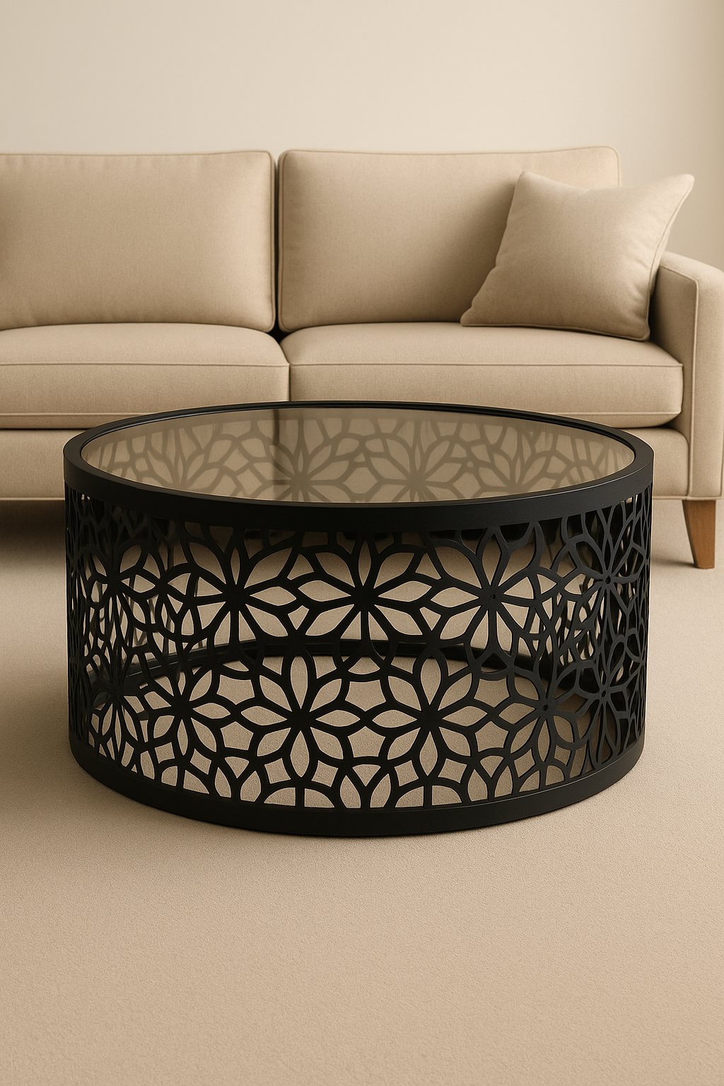 The Arabesque Bloom Table Set (Set of 2)