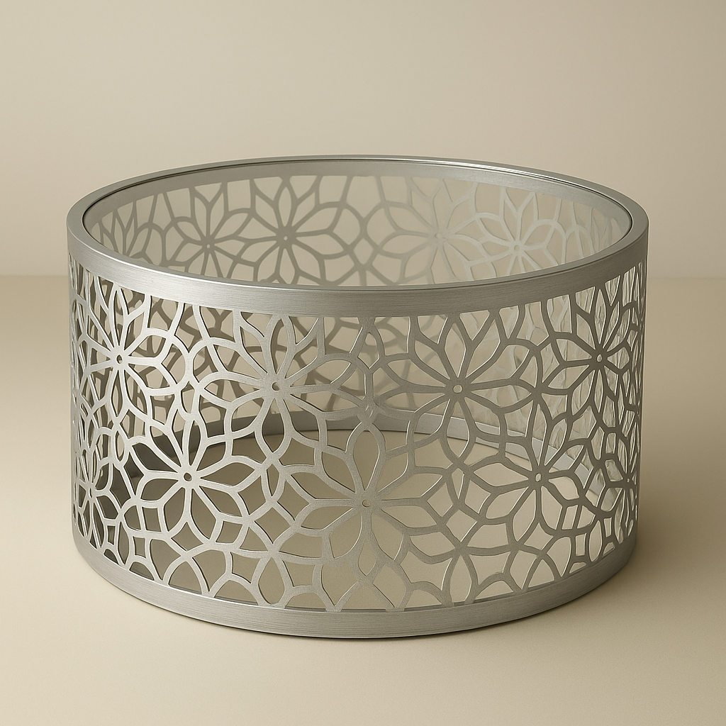 The Arabesque Bloom Table Set (Set of 2)