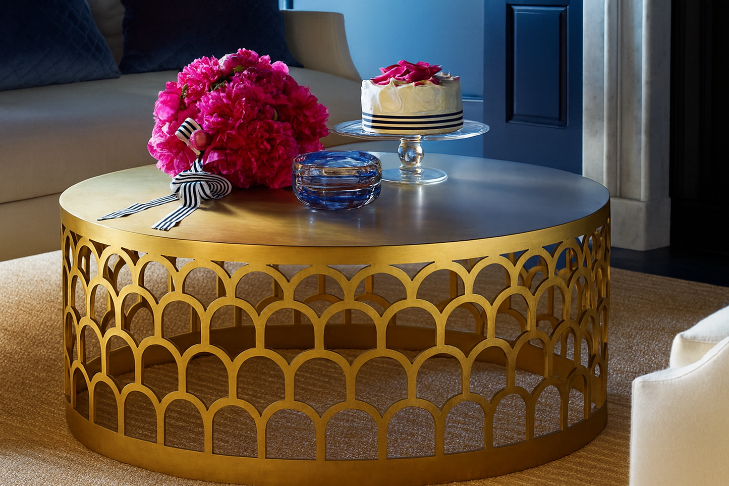 The Royale Arc Coffee Table