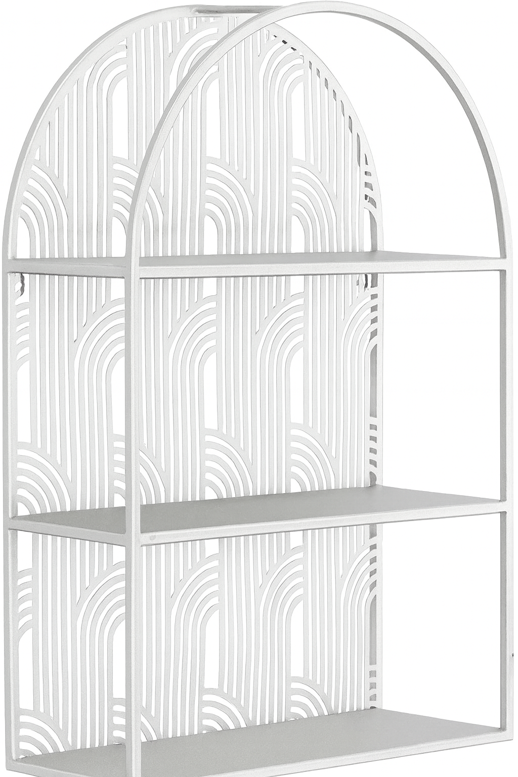 The Arched Art Deco Wall Shelf