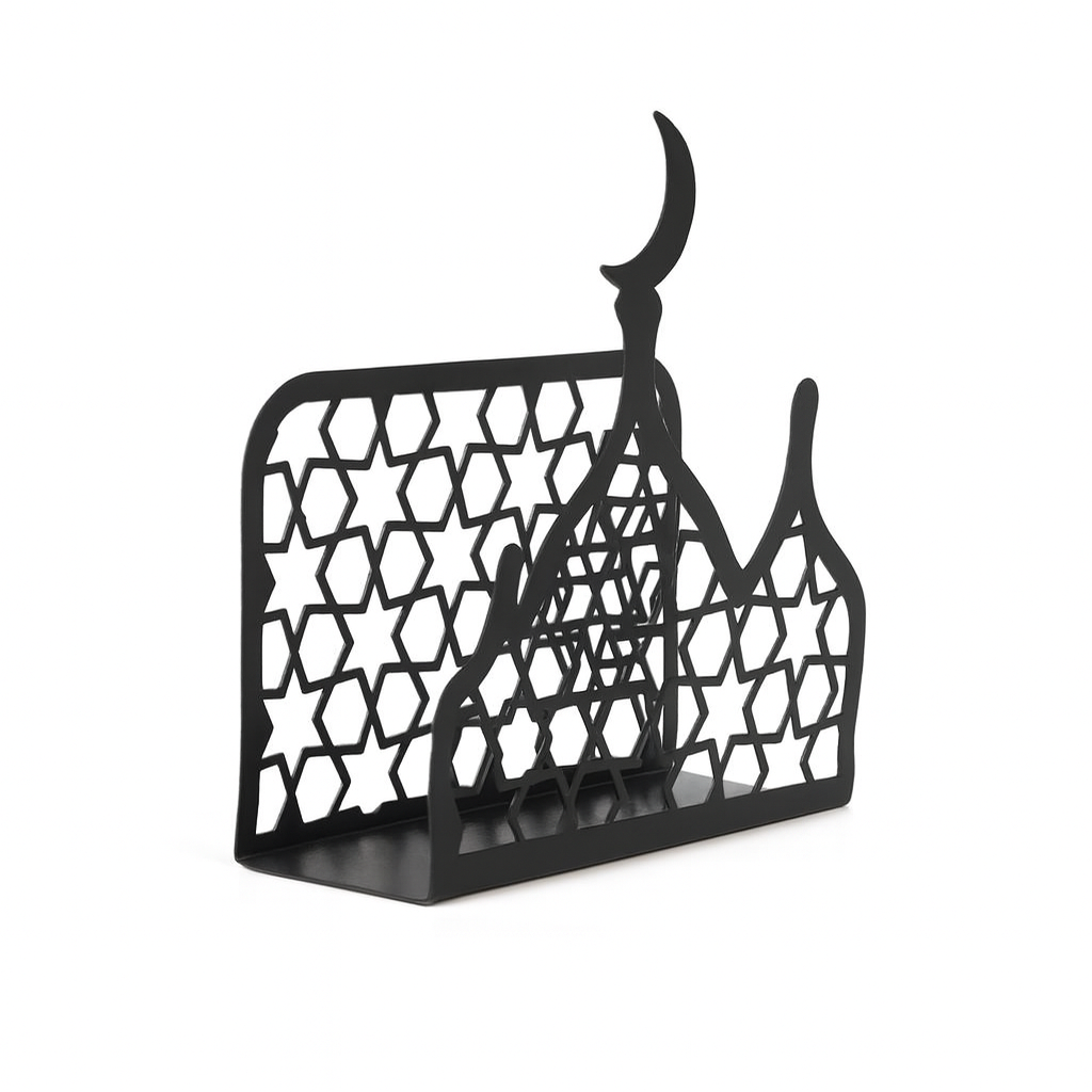 Ramadan Crescent Tissue Holder
