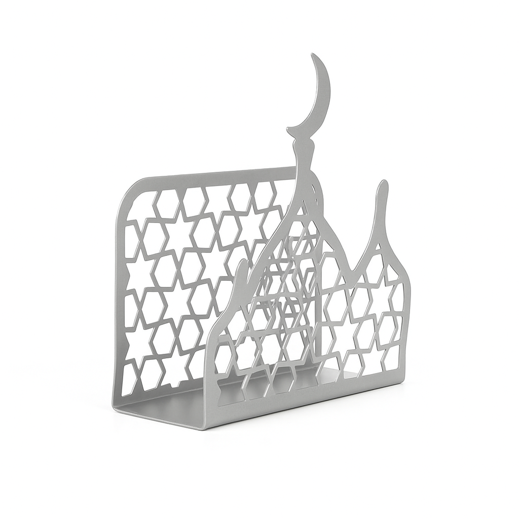 Ramadan Crescent Tissue Holder