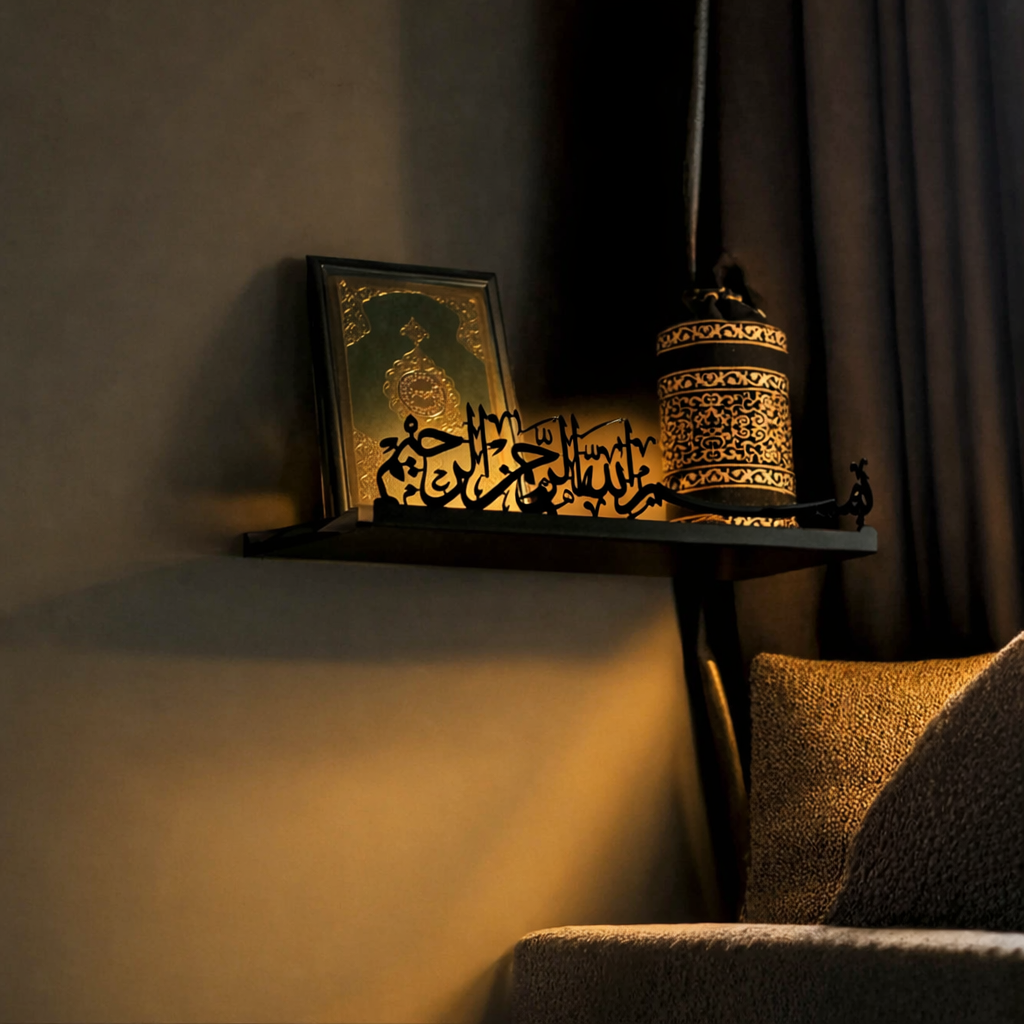 Bismillah Wall Shelf